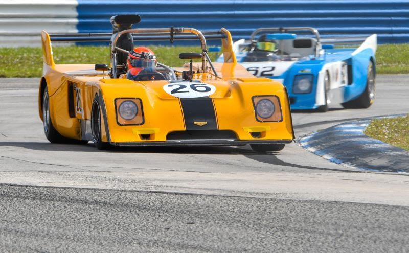 The Historic Sportscar Racing (HSR) Classic 6 Hours Of The Glen Debuts ...