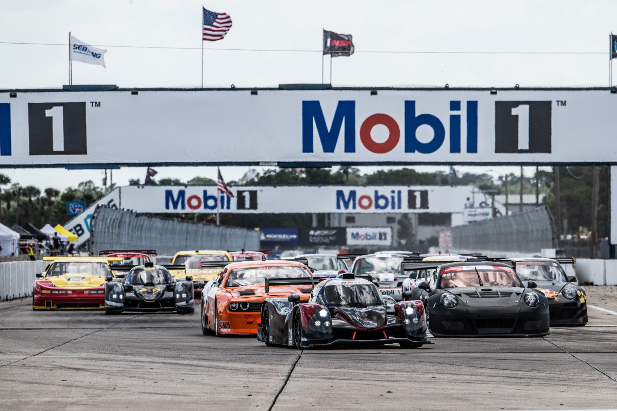 2024 HSR Schedule Announcement Historic Sportscar Racing