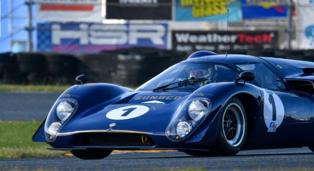 Historic Sportscar Racing (HSR) Final Five Stretch Of Races Off And ...