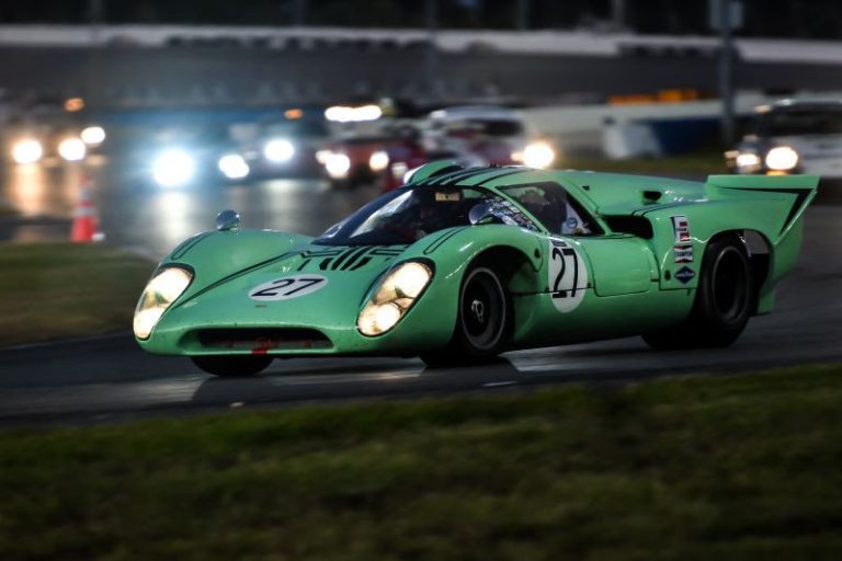 Historic Sportscar Racing (HSR) Releases Official Entry List For The ...