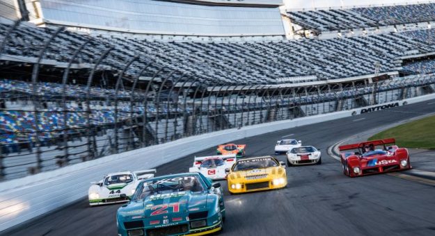 Historic Sportscar Racing (HSR) Daytona Historics Set The Stage For The ...