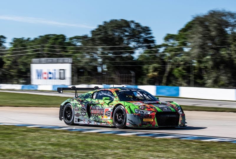 Official Competition Underway At The HSR Classic Sebring 12 Hour And ...