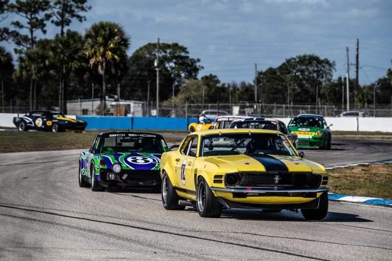 Historic Sportscar Racing Season Opens This Weekend With A Record Event ...