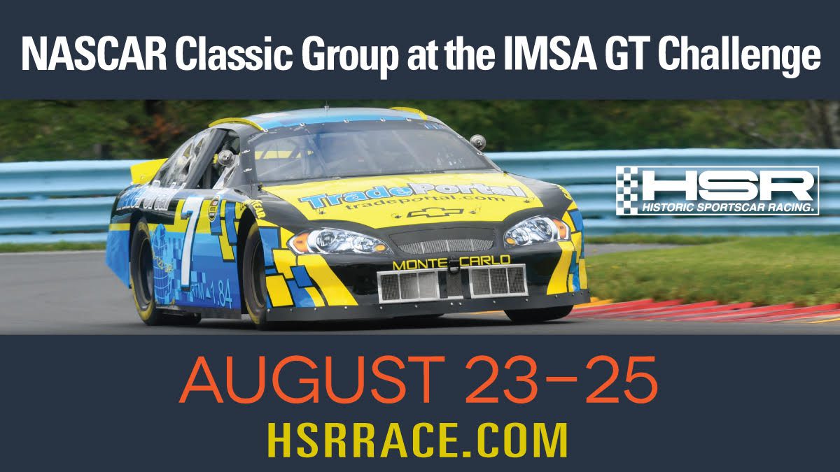 HSR NASCAR CLASSIC AT IMSA's MICHELIN GT CHALLENGE