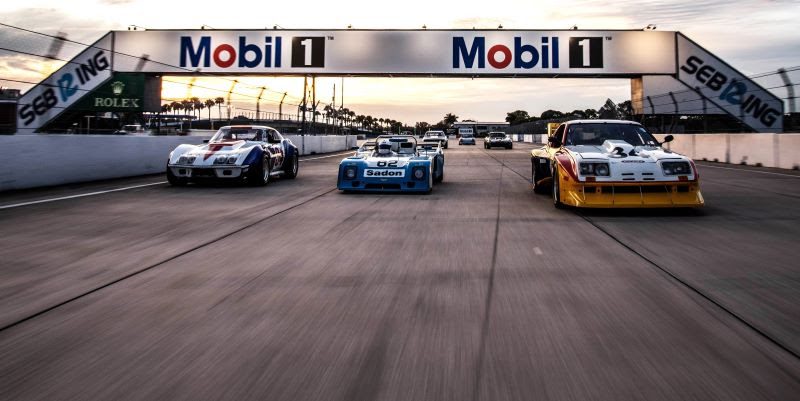 2025 Historic Sportscar Racing (HSR) Schedule Among The Largest ...