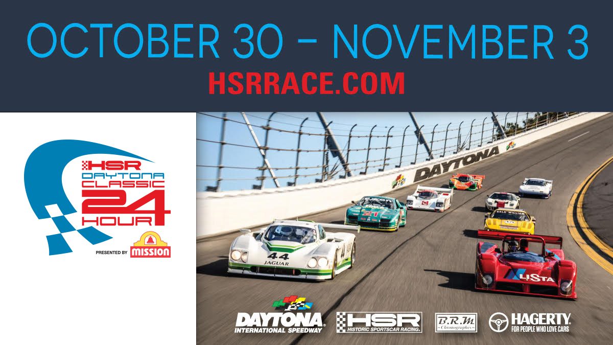 CLASSIC 24 HOUR AT DAYTONA/DAYTONA HISTORICS