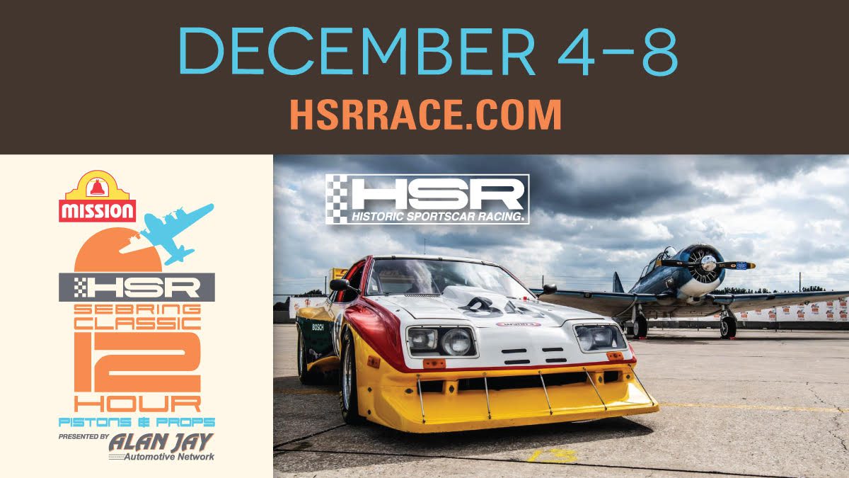 CLASSIC 12 HOUR AT SEBRING/SEBRING HISTORICS