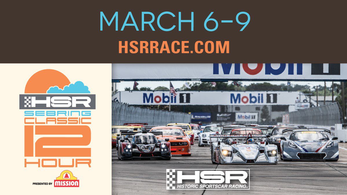 CLASSIC 12 HOUR AT SEBRING/SEBRING HISTORICS